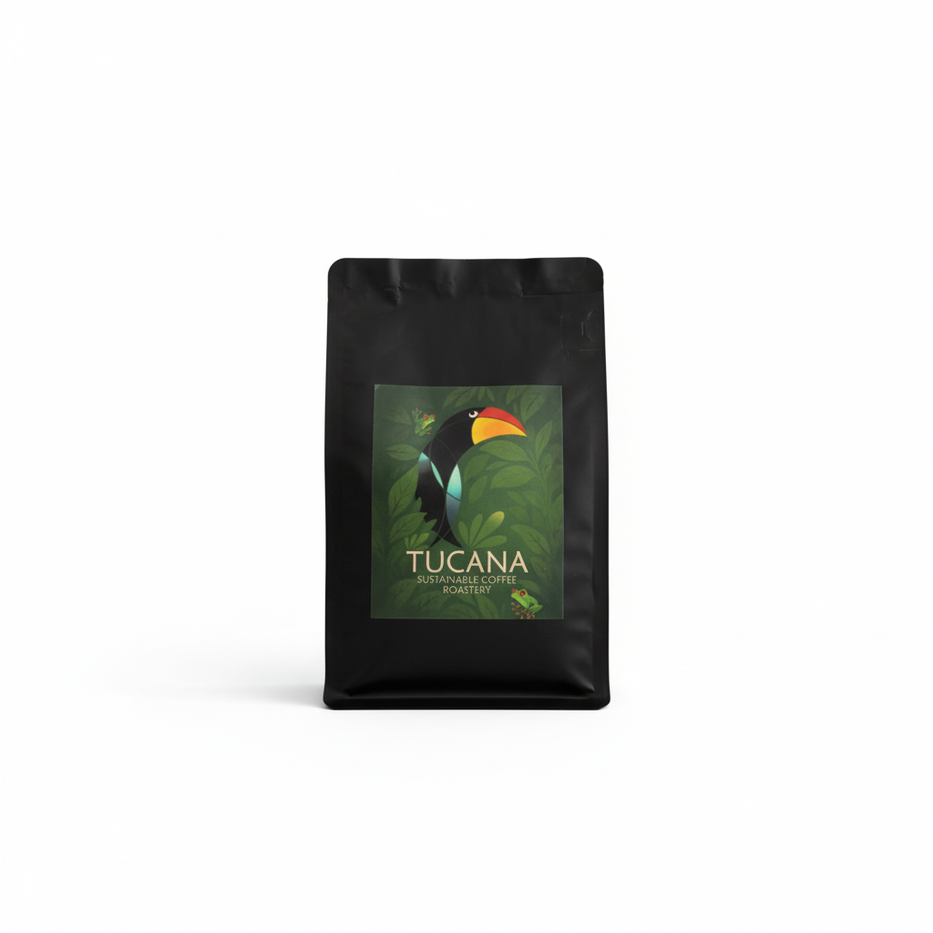 Tucana coffee bag clean product shot