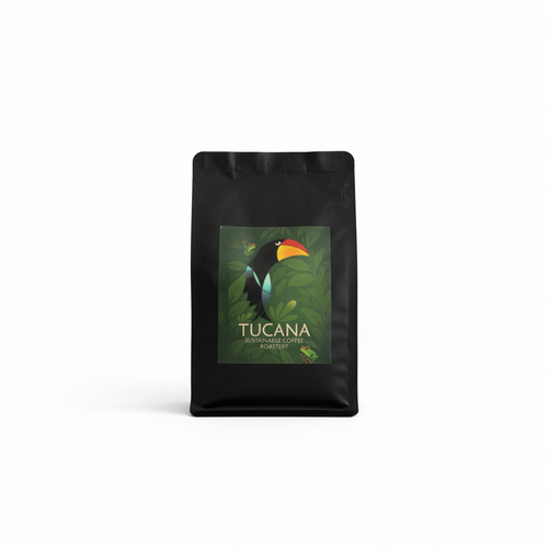 Tucana coffee bag clean product shot